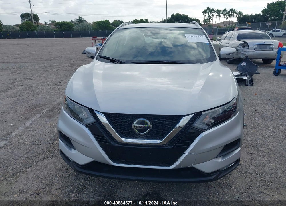 2021 NISSAN ROGUE SPORT SV FWD XTRONIC CVT VIN: JN1BJ1BV8MW573206