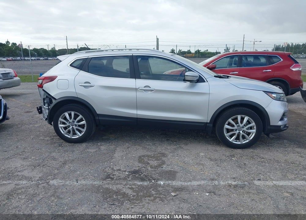 2021 NISSAN ROGUE SPORT SV FWD XTRONIC CVT VIN: JN1BJ1BV8MW573206