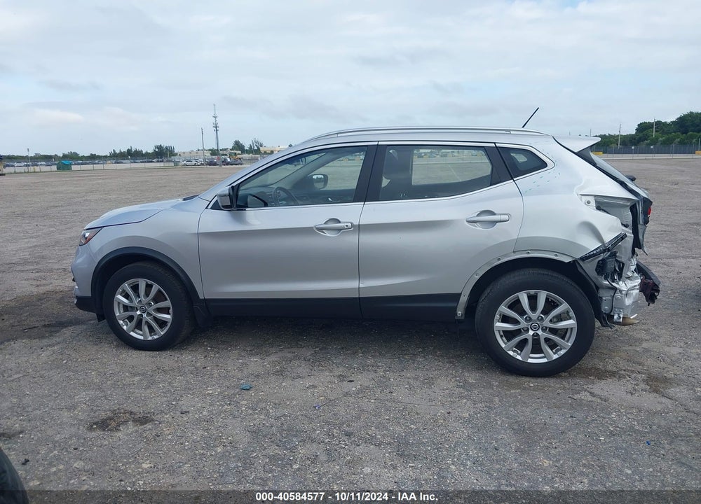 2021 NISSAN ROGUE SPORT SV FWD XTRONIC CVT VIN: JN1BJ1BV8MW573206