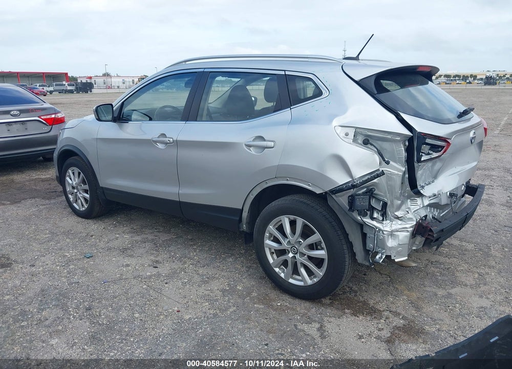 2021 NISSAN ROGUE SPORT SV FWD XTRONIC CVT VIN: JN1BJ1BV8MW573206