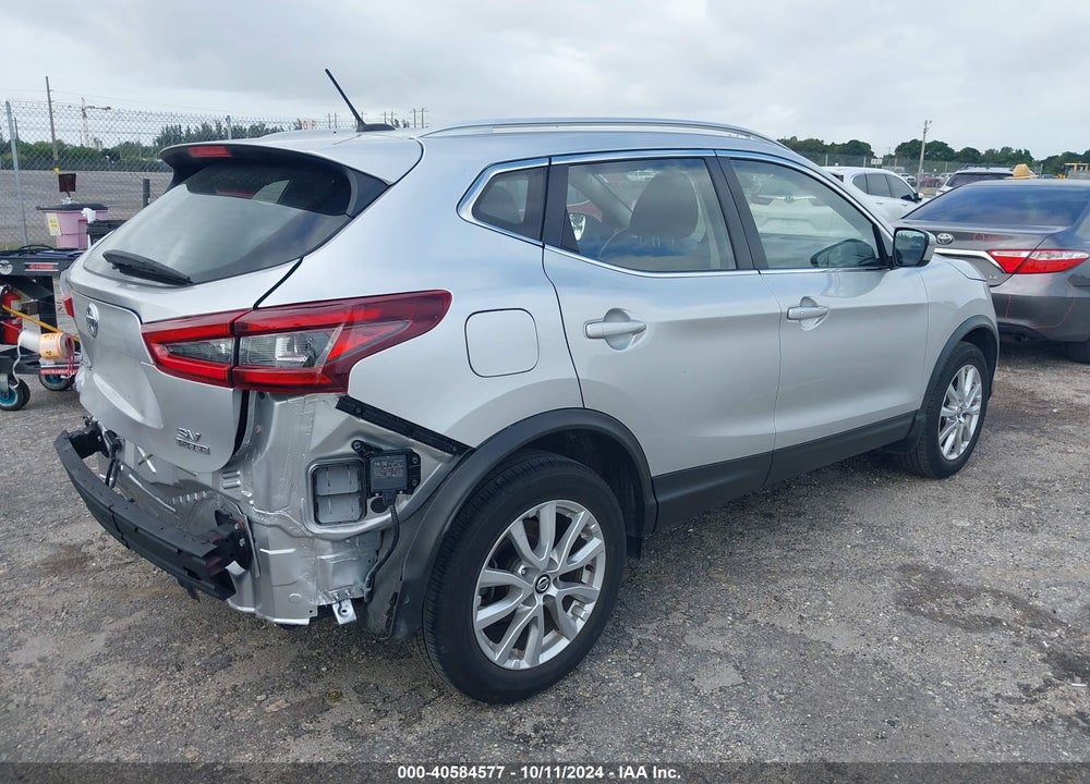 2021 NISSAN ROGUE SPORT SV FWD XTRONIC CVT VIN: JN1BJ1BV8MW573206