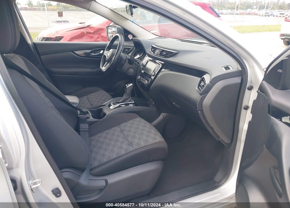 2021 NISSAN ROGUE SPORT SV FWD XTRONIC CVT VIN: JN1BJ1BV8MW573206