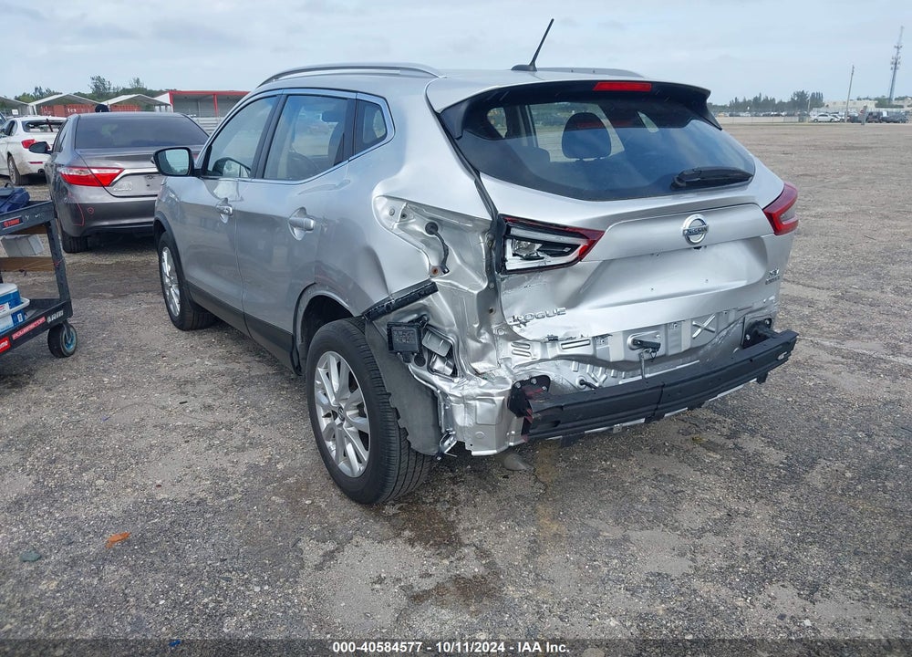 2021 NISSAN ROGUE SPORT SV FWD XTRONIC CVT VIN: JN1BJ1BV8MW573206
