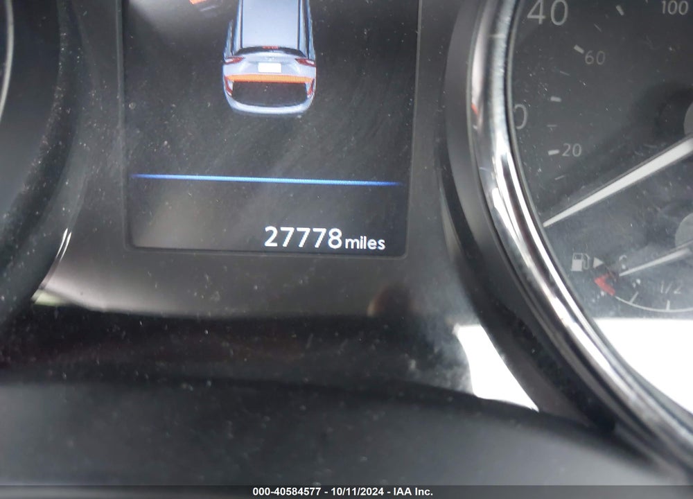 2021 NISSAN ROGUE SPORT SV FWD XTRONIC CVT VIN: JN1BJ1BV8MW573206