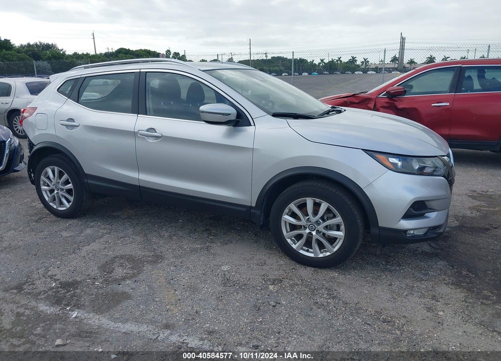 2021 NISSAN ROGUE SPORT SV FWD XTRONIC CVT VIN: JN1BJ1BV8MW573206