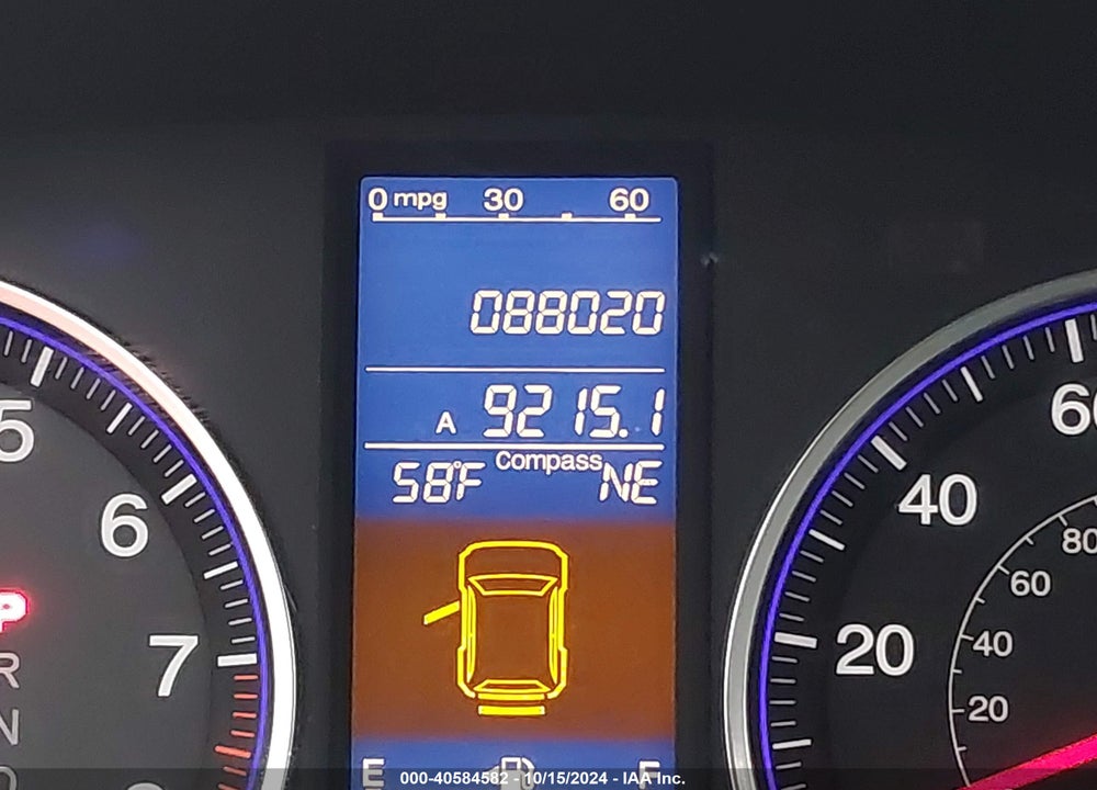 2011 HONDA CR-V EX VIN: JHLRE4H59BC004598