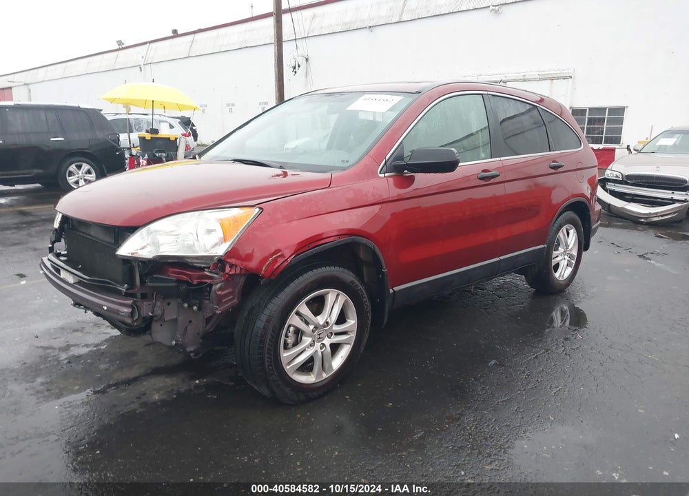 2011 HONDA CR-V EX VIN: JHLRE4H59BC004598