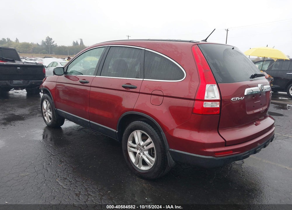 2011 HONDA CR-V EX VIN: JHLRE4H59BC004598