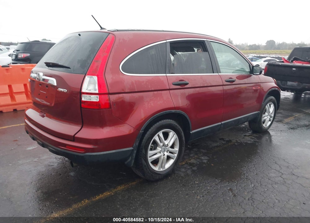 2011 HONDA CR-V EX VIN: JHLRE4H59BC004598