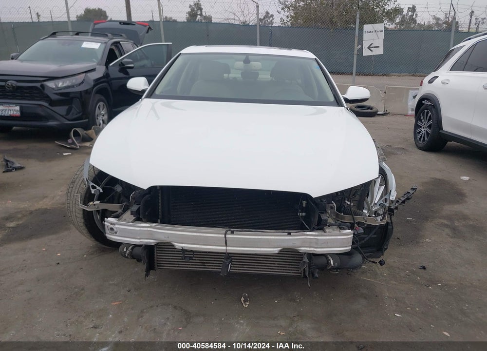 2018 AUDI A6 2.0T PREMIUM/2.0T SPORT VIN: WAUC8AFC4JN036319