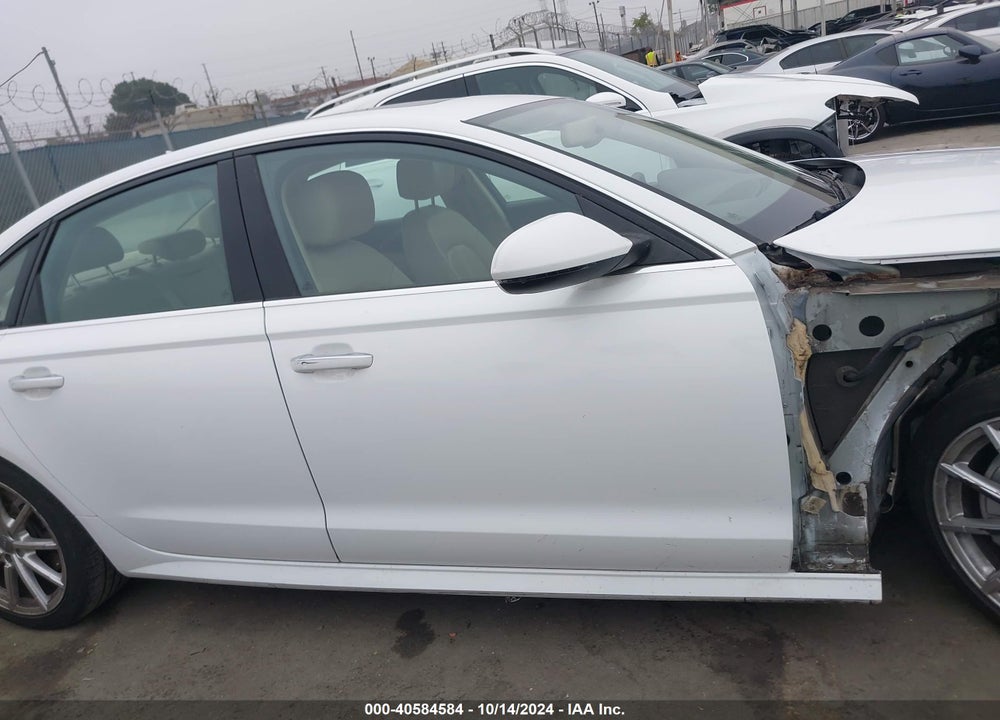 2018 AUDI A6 2.0T PREMIUM/2.0T SPORT VIN: WAUC8AFC4JN036319