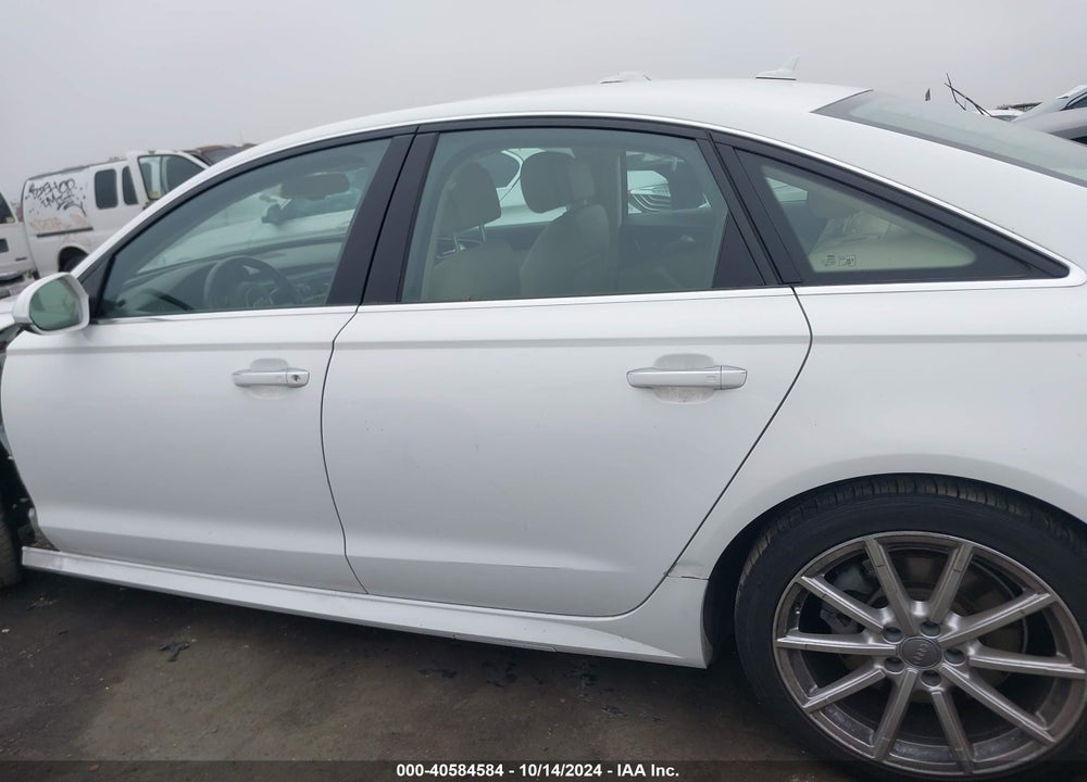 2018 AUDI A6 2.0T PREMIUM/2.0T SPORT VIN: WAUC8AFC4JN036319