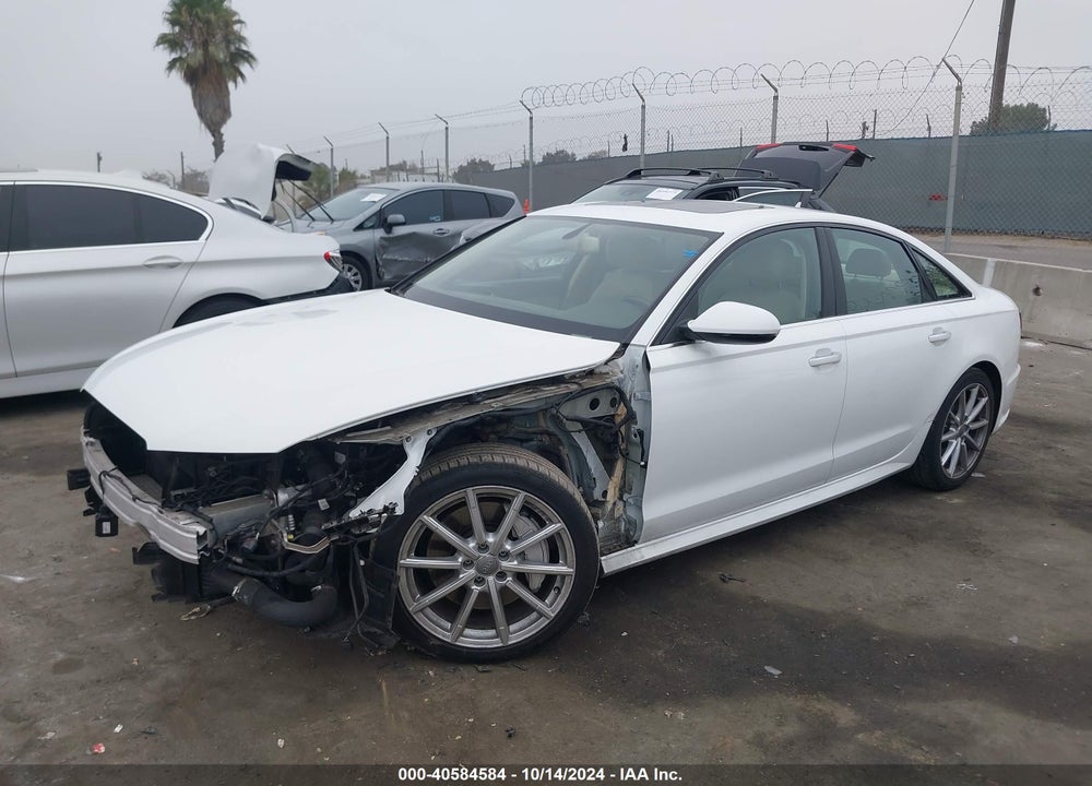 2018 AUDI A6 2.0T PREMIUM/2.0T SPORT VIN: WAUC8AFC4JN036319