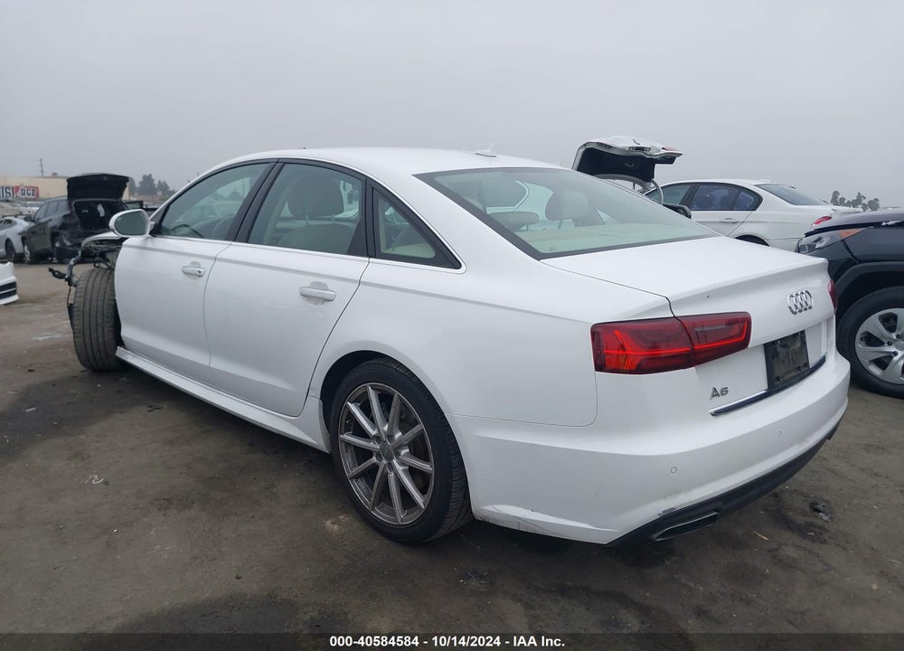2018 AUDI A6 2.0T PREMIUM/2.0T SPORT VIN: WAUC8AFC4JN036319