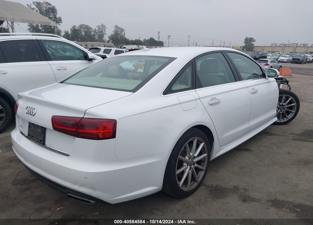 2018 AUDI A6 2.0T PREMIUM/2.0T SPORT VIN: WAUC8AFC4JN036319