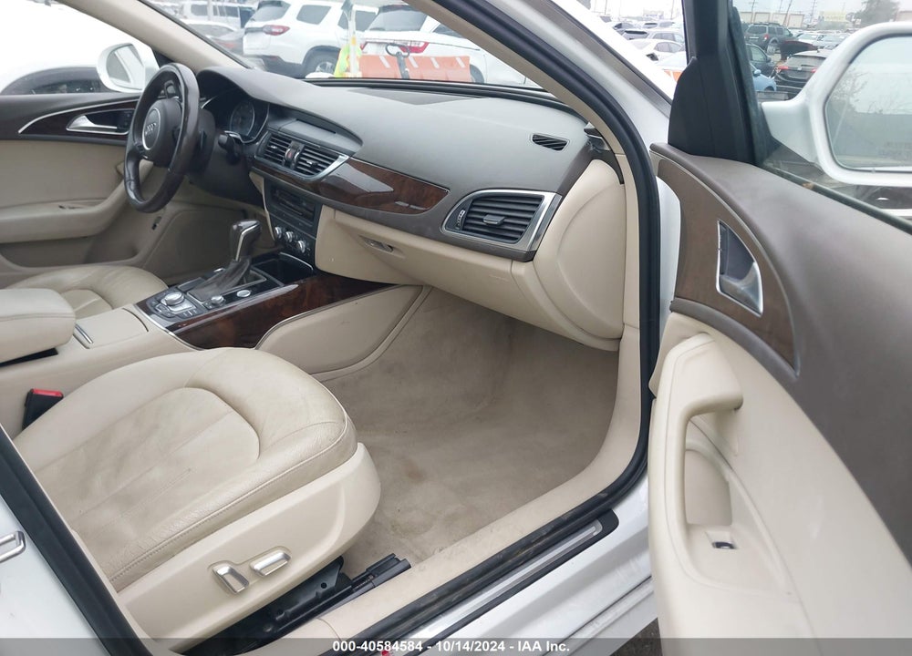 2018 AUDI A6 2.0T PREMIUM/2.0T SPORT VIN: WAUC8AFC4JN036319