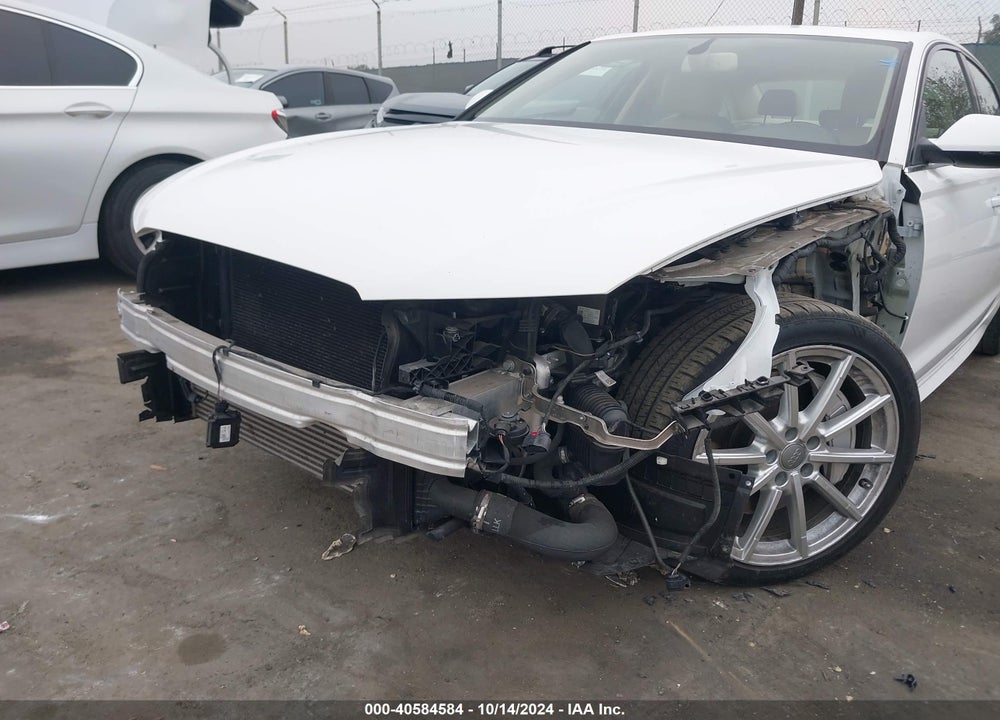 2018 AUDI A6 2.0T PREMIUM/2.0T SPORT VIN: WAUC8AFC4JN036319