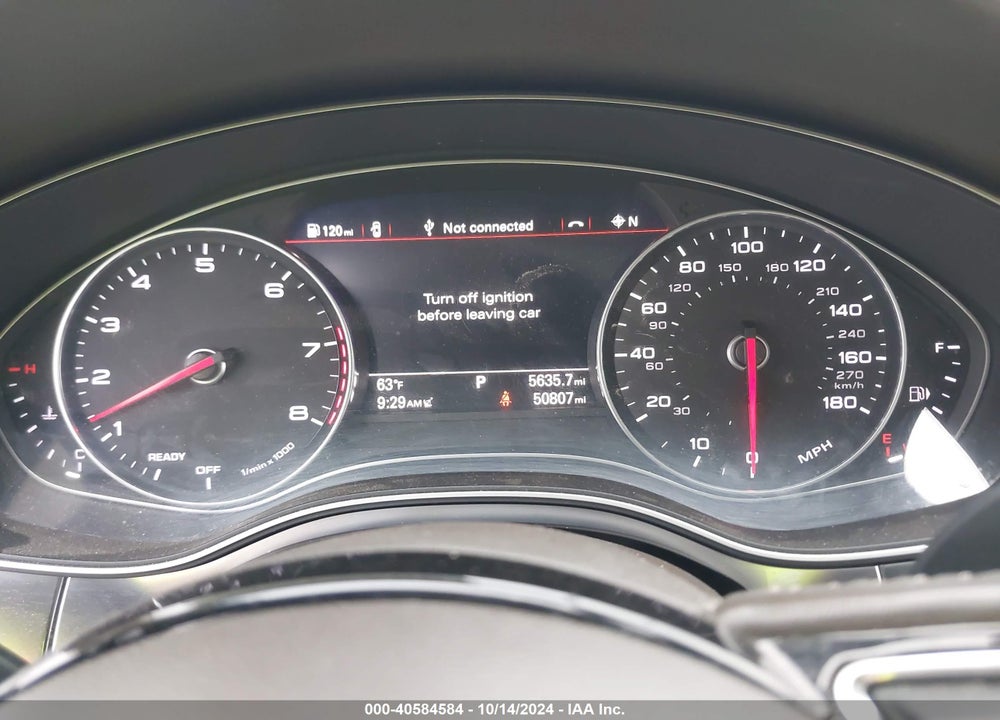 2018 AUDI A6 2.0T PREMIUM/2.0T SPORT VIN: WAUC8AFC4JN036319