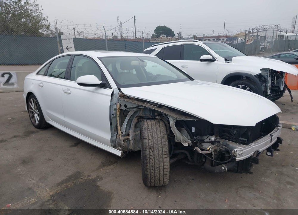 2018 AUDI A6 2.0T PREMIUM/2.0T SPORT VIN: WAUC8AFC4JN036319
