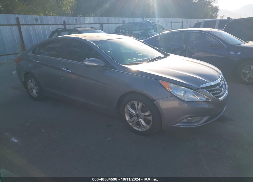 2011 HYUNDAI SONATA LIMITED VIN: 5NPEC4AC4BH249663