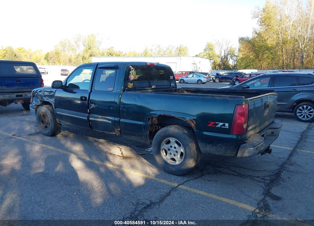 2003 CHEVROLET SILVERADO 1500 LS VIN: 2GCEK19T631253951
