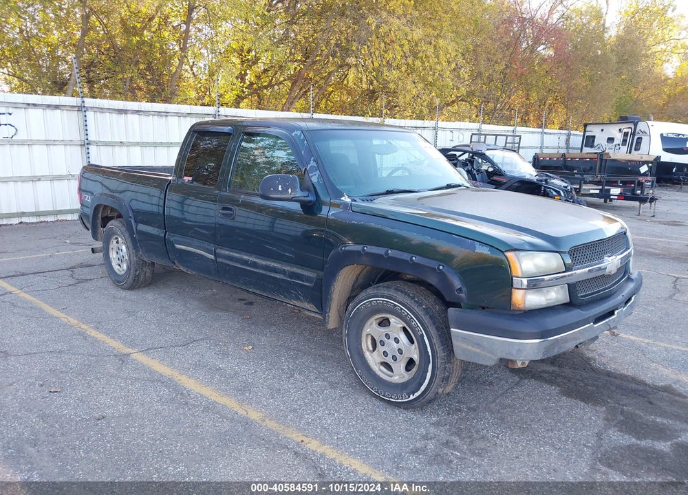 2003 CHEVROLET SILVERADO 1500 LS VIN: 2GCEK19T631253951