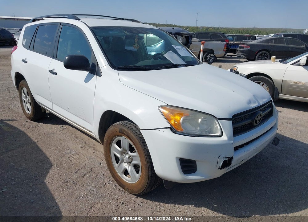 2011 TOYOTA RAV4 VIN: 2T3KF4DV3BW091008