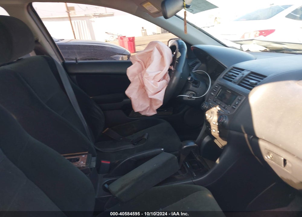 2007 HONDA ACCORD 2.4 SE VIN: 1HGCM56337A062658