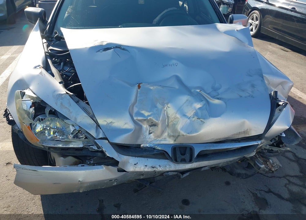 2007 HONDA ACCORD 2.4 SE VIN: 1HGCM56337A062658