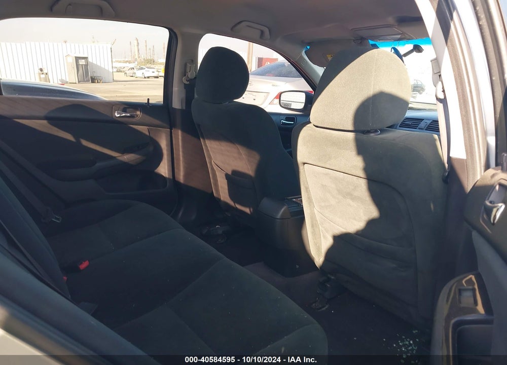 2007 HONDA ACCORD 2.4 SE VIN: 1HGCM56337A062658