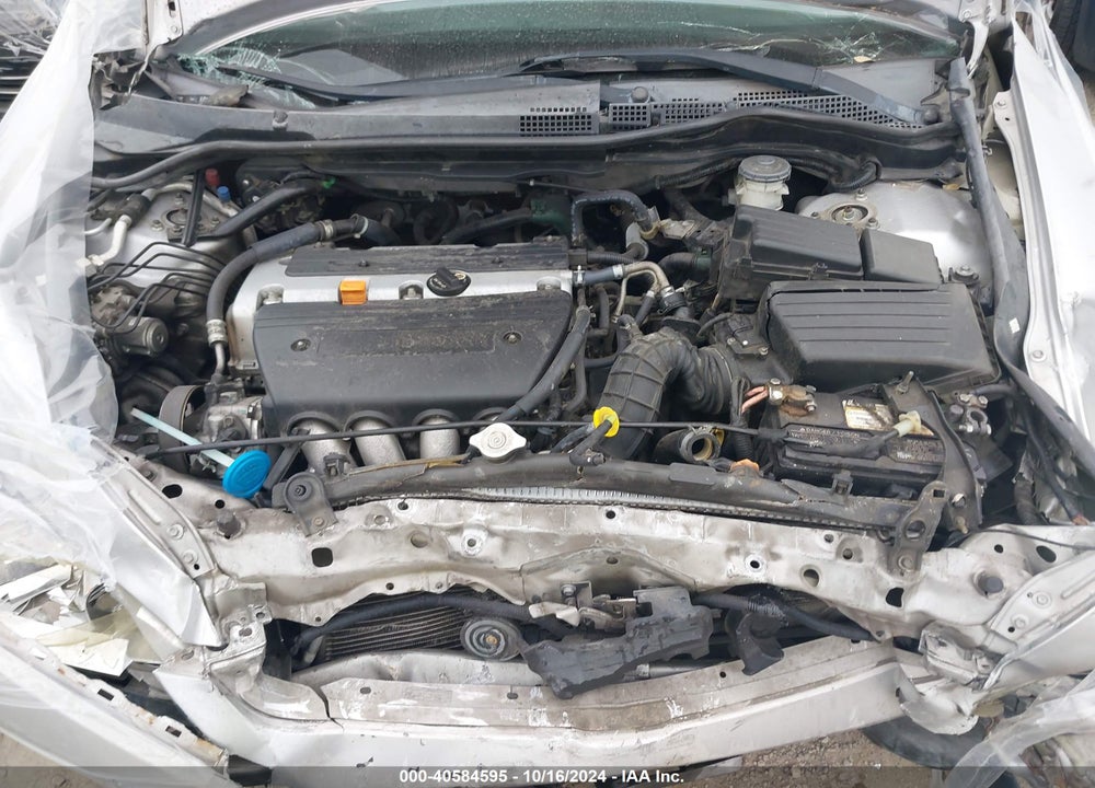2007 HONDA ACCORD 2.4 SE VIN: 1HGCM56337A062658