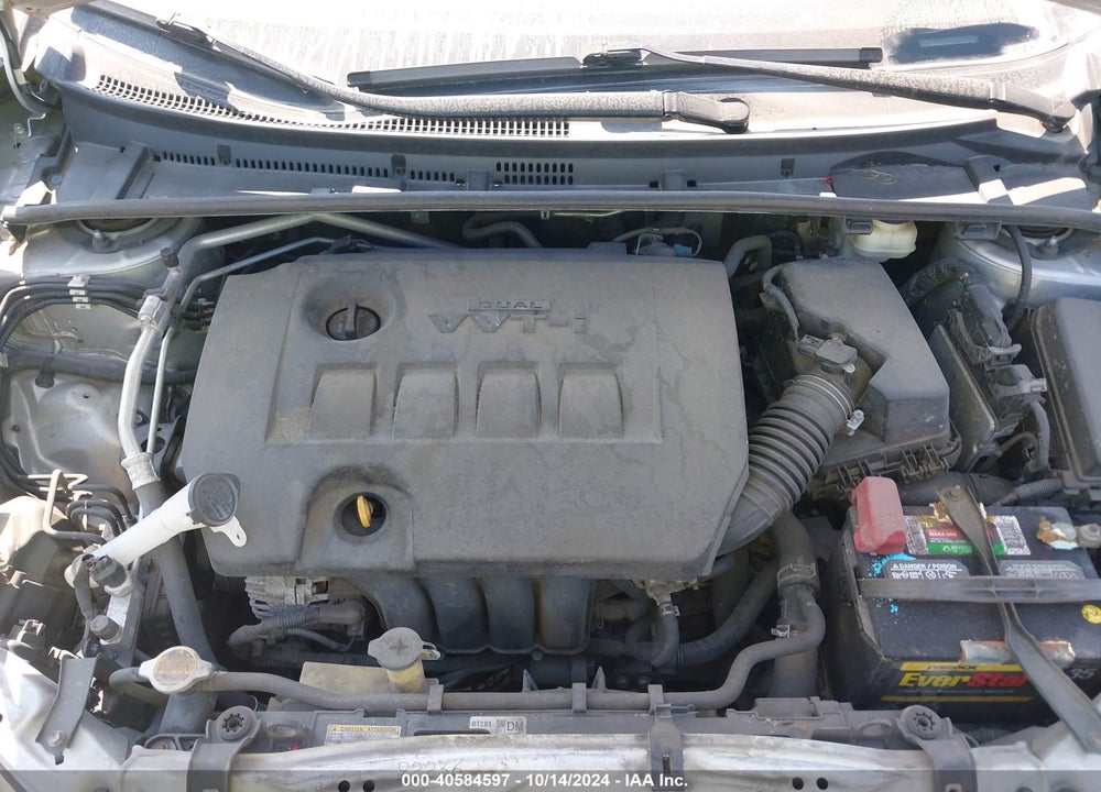 2015 TOYOTA COROLLA S PLUS VIN: 2T1BURHE2FC311588