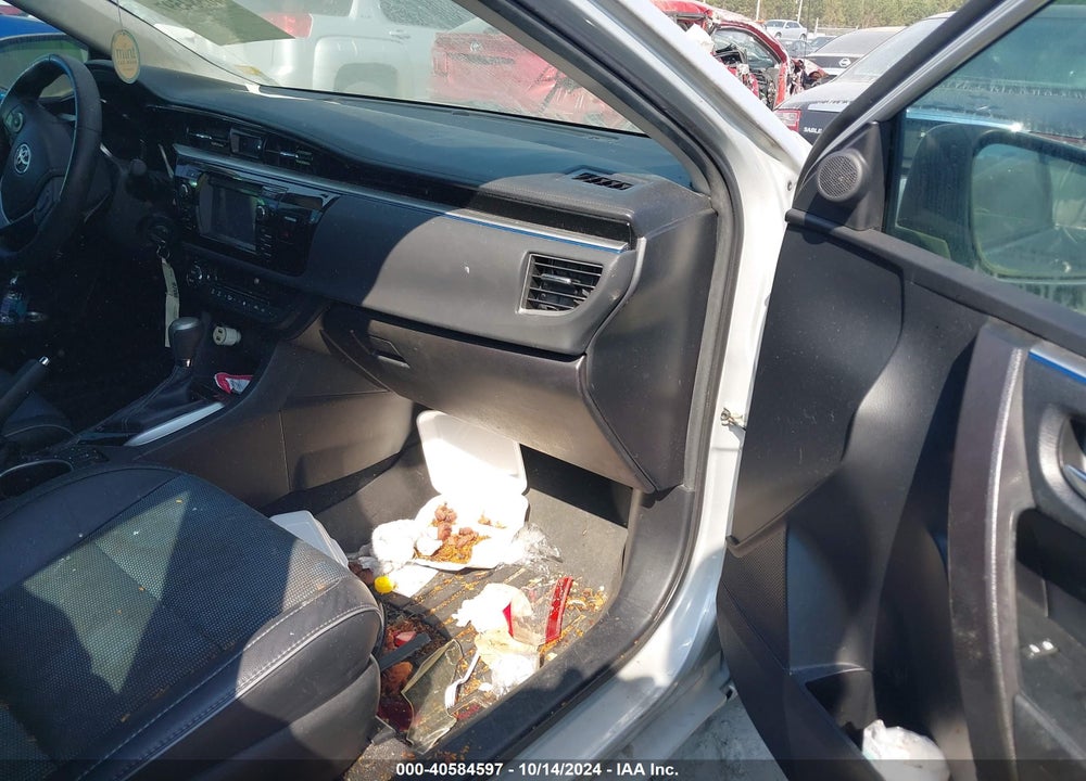 2015 TOYOTA COROLLA S PLUS VIN: 2T1BURHE2FC311588