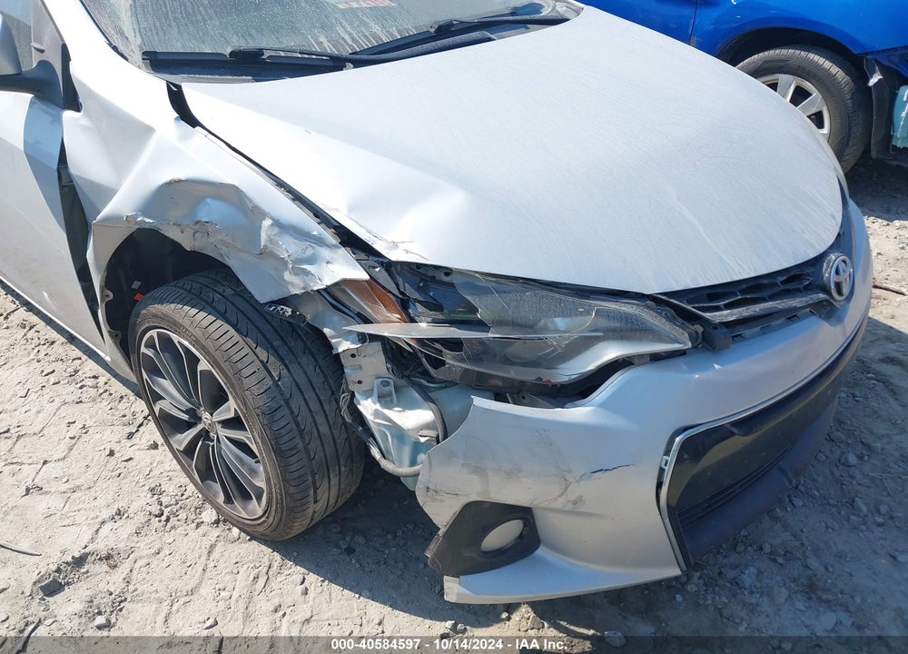 2015 TOYOTA COROLLA S PLUS VIN: 2T1BURHE2FC311588