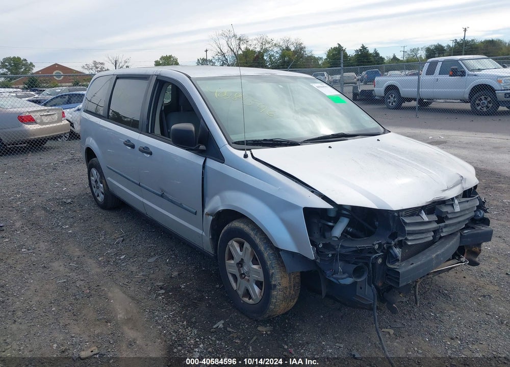 2008 DODGE GRAND CARAVAN SE VIN: 2D8HN44H18R630172
