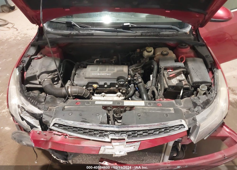 2011 CHEVROLET CRUZE 2LT VIN: 1G1PG5S93B7183061