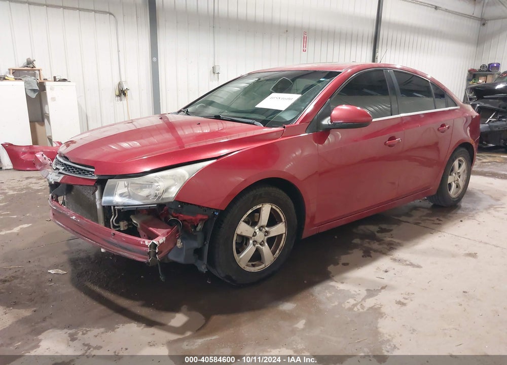 2011 CHEVROLET CRUZE 2LT VIN: 1G1PG5S93B7183061
