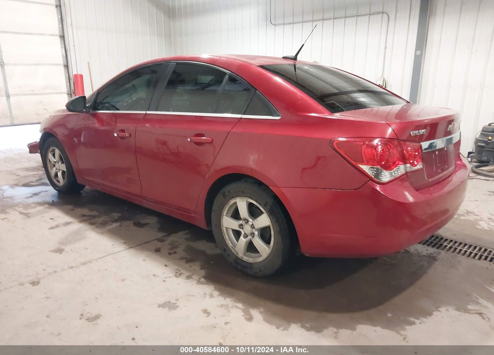2011 CHEVROLET CRUZE 2LT VIN: 1G1PG5S93B7183061