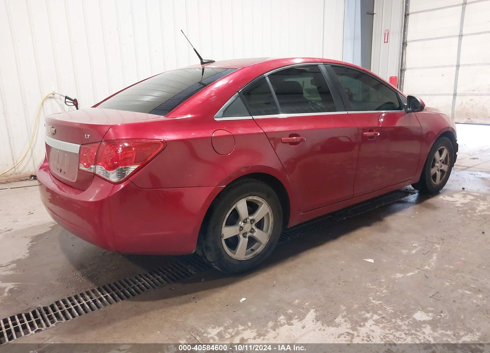 2011 CHEVROLET CRUZE 2LT VIN: 1G1PG5S93B7183061