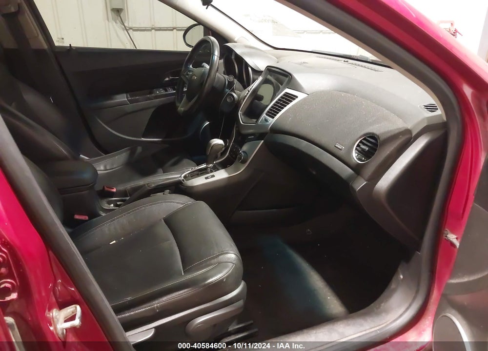 2011 CHEVROLET CRUZE 2LT VIN: 1G1PG5S93B7183061