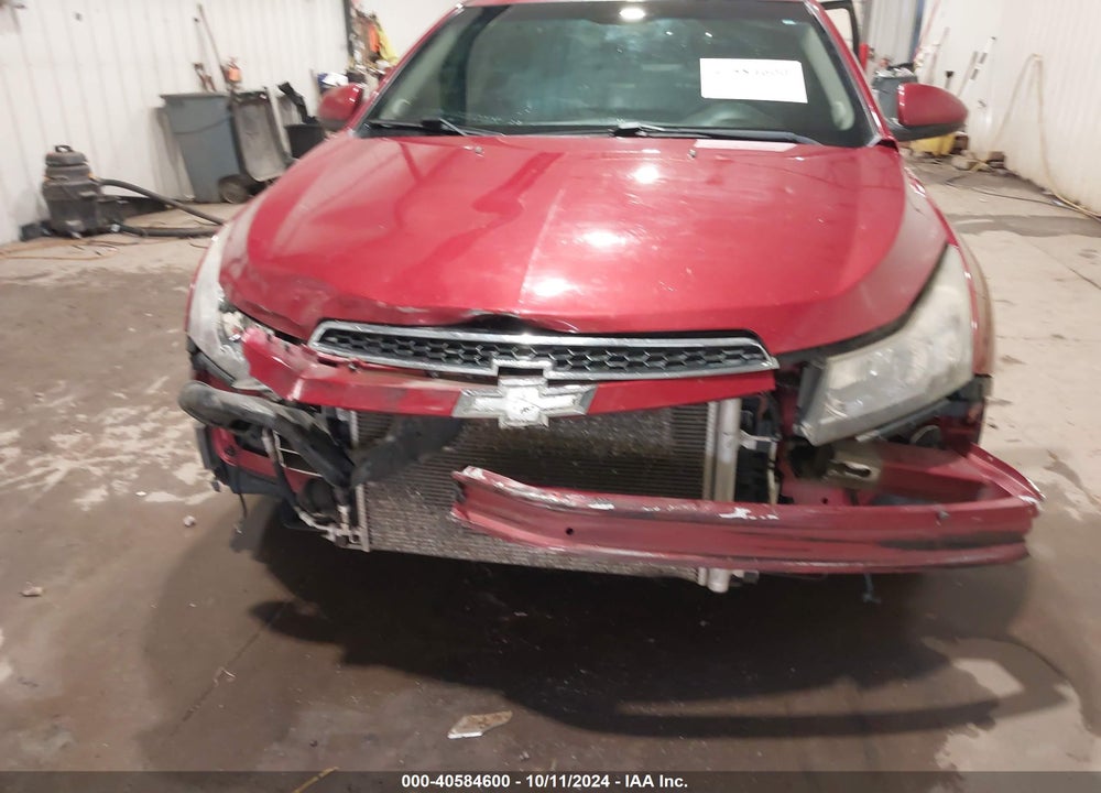 2011 CHEVROLET CRUZE 2LT VIN: 1G1PG5S93B7183061