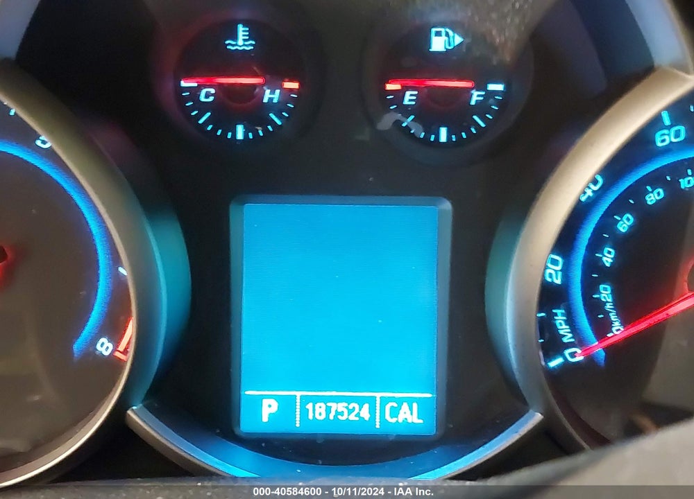 2011 CHEVROLET CRUZE 2LT VIN: 1G1PG5S93B7183061