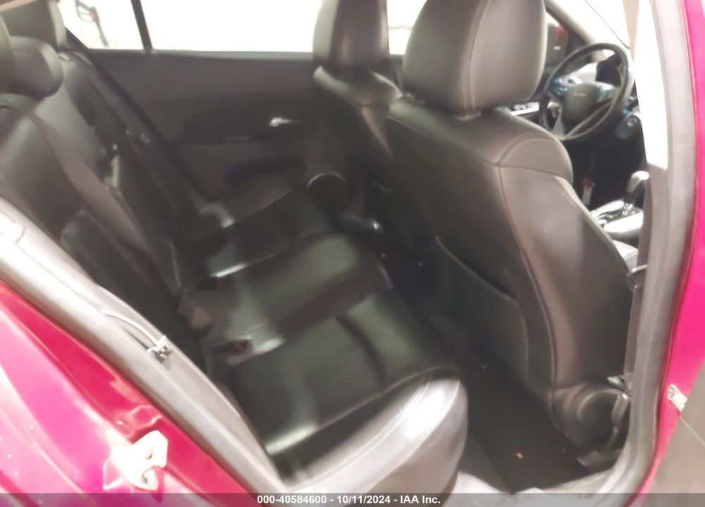 2011 CHEVROLET CRUZE 2LT VIN: 1G1PG5S93B7183061