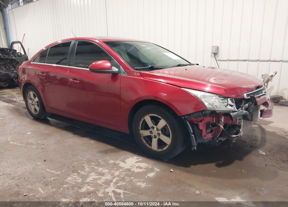 2011 CHEVROLET CRUZE 2LT VIN: 1G1PG5S93B7183061