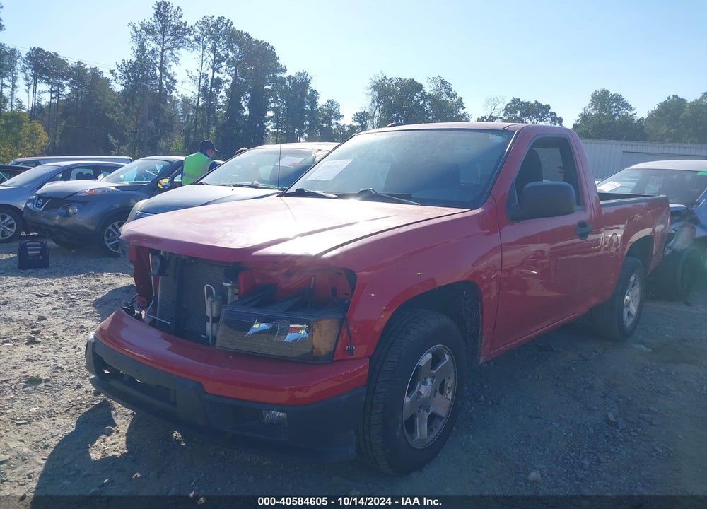 2011 CHEVROLET COLORADO LT VIN: 1GCCSCF98B8128831