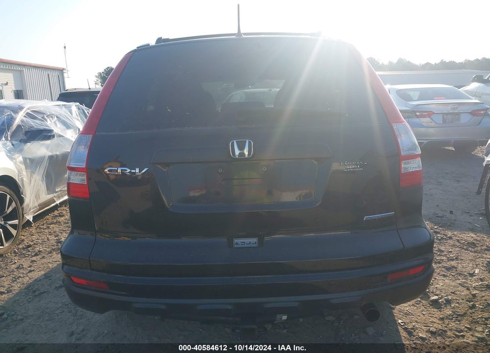 2011 HONDA CR-V SE VIN: 5J6RE3H45BL050244