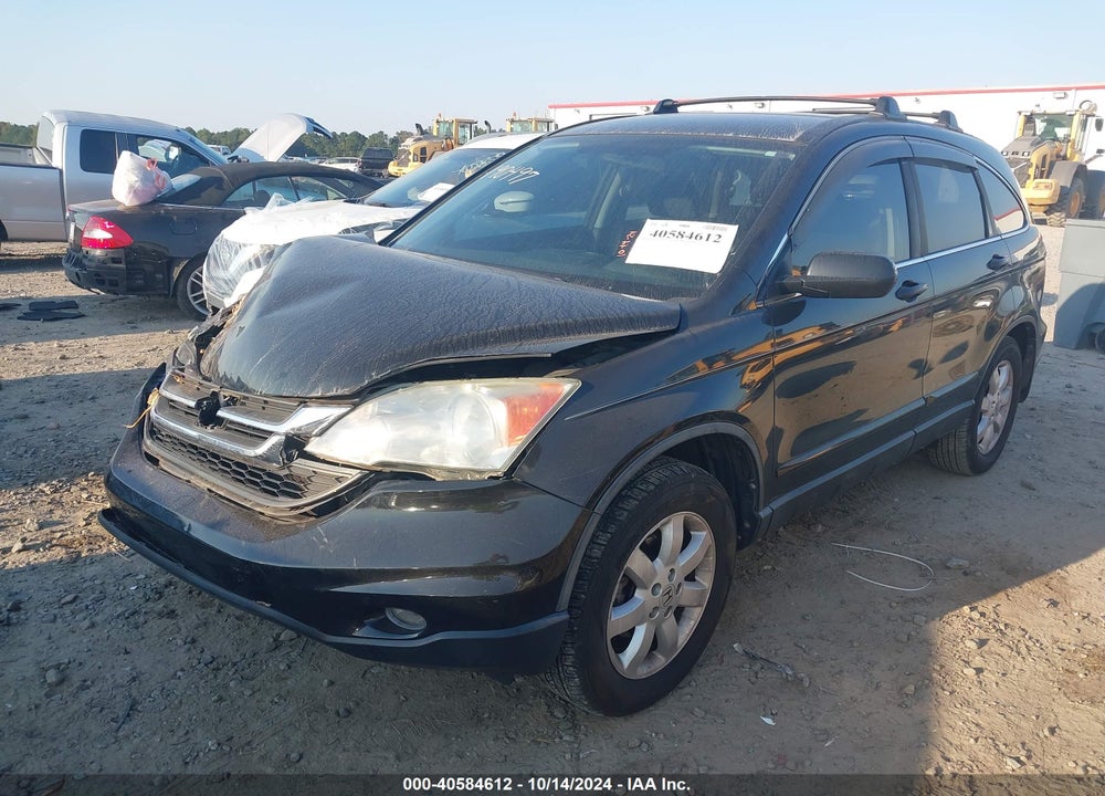 2011 HONDA CR-V SE VIN: 5J6RE3H45BL050244
