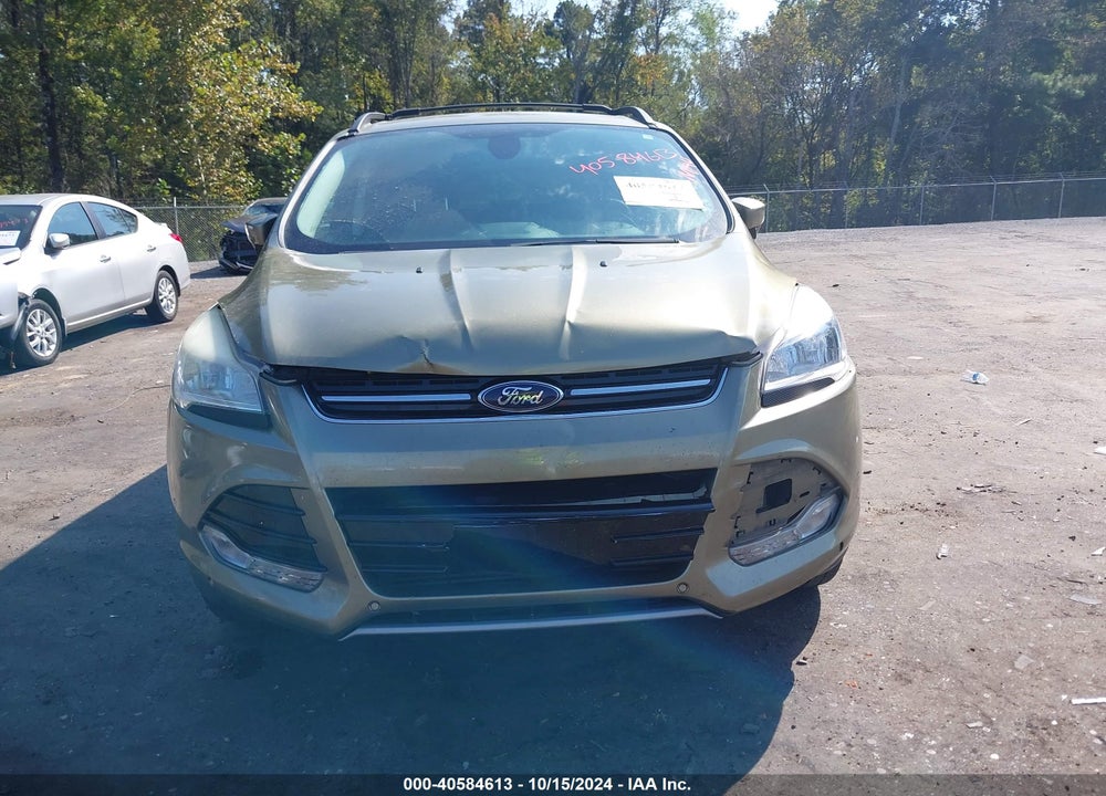2013 FORD ESCAPE SEL VIN: 1FMCU9H97DUB35625