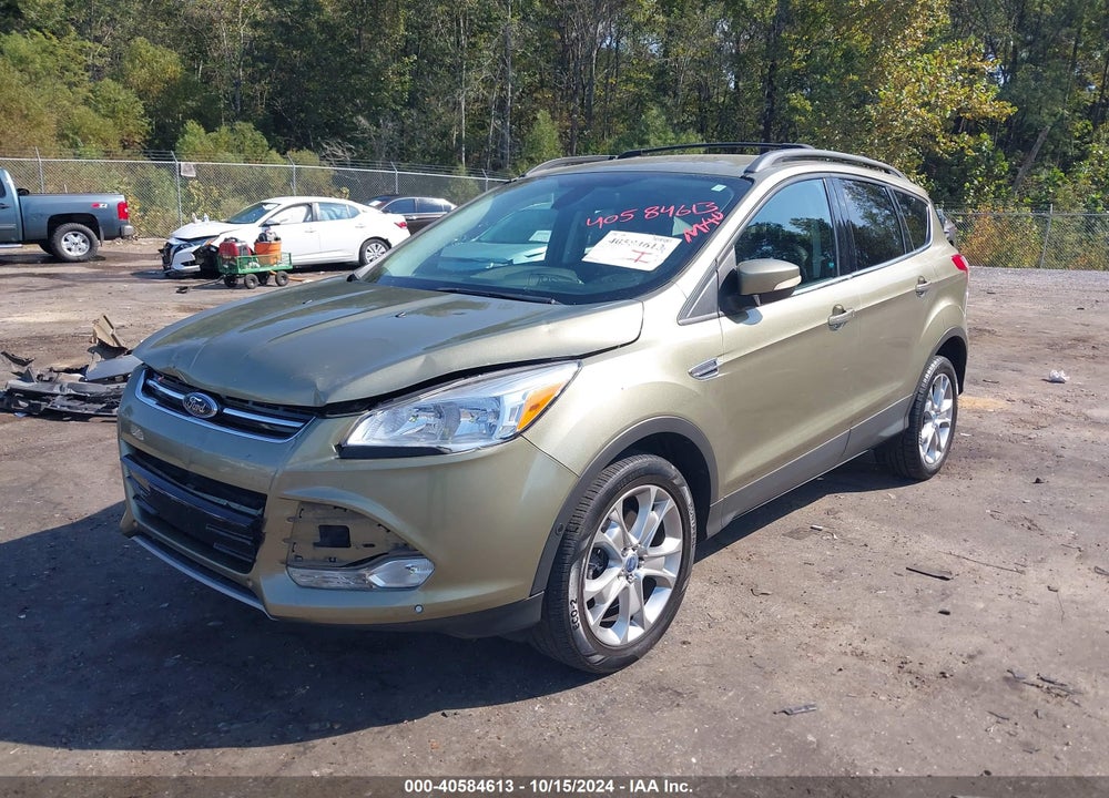 2013 FORD ESCAPE SEL VIN: 1FMCU9H97DUB35625