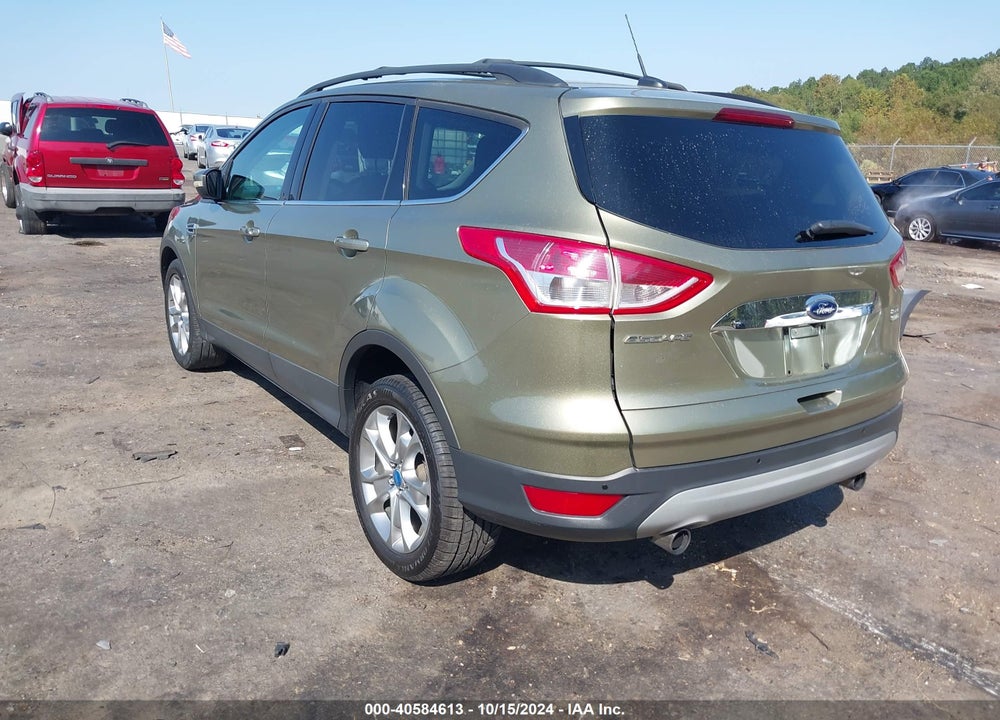 2013 FORD ESCAPE SEL VIN: 1FMCU9H97DUB35625